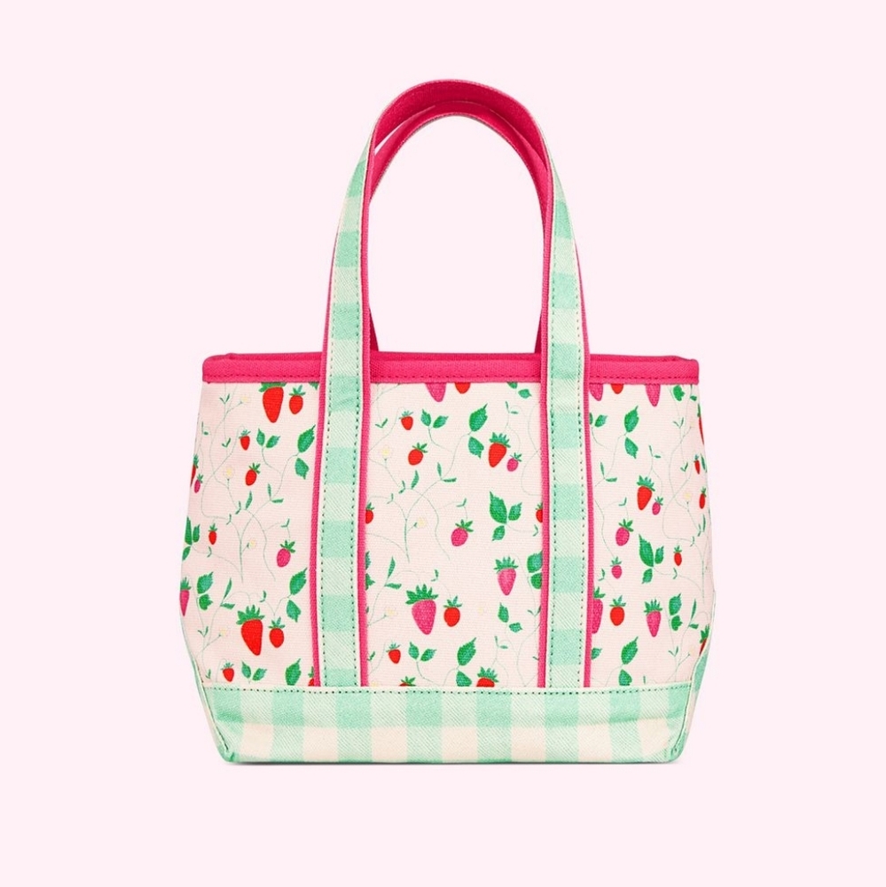 Strawberry 🍓 mini tote